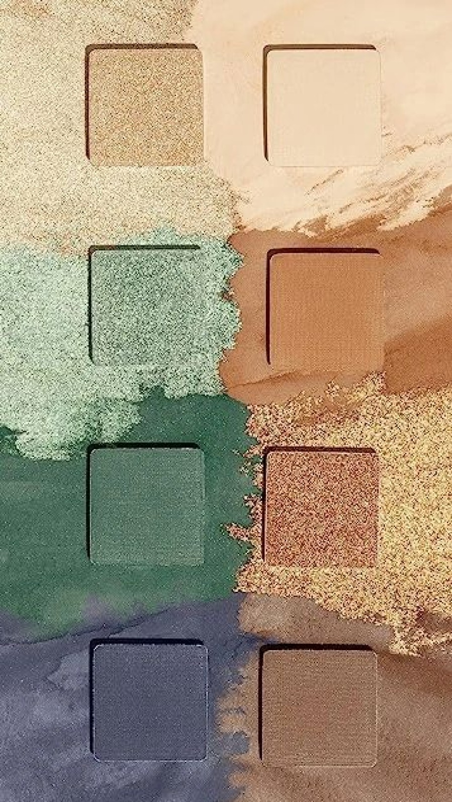 * Lawless The Winter Beach One Palette Multi Makeup