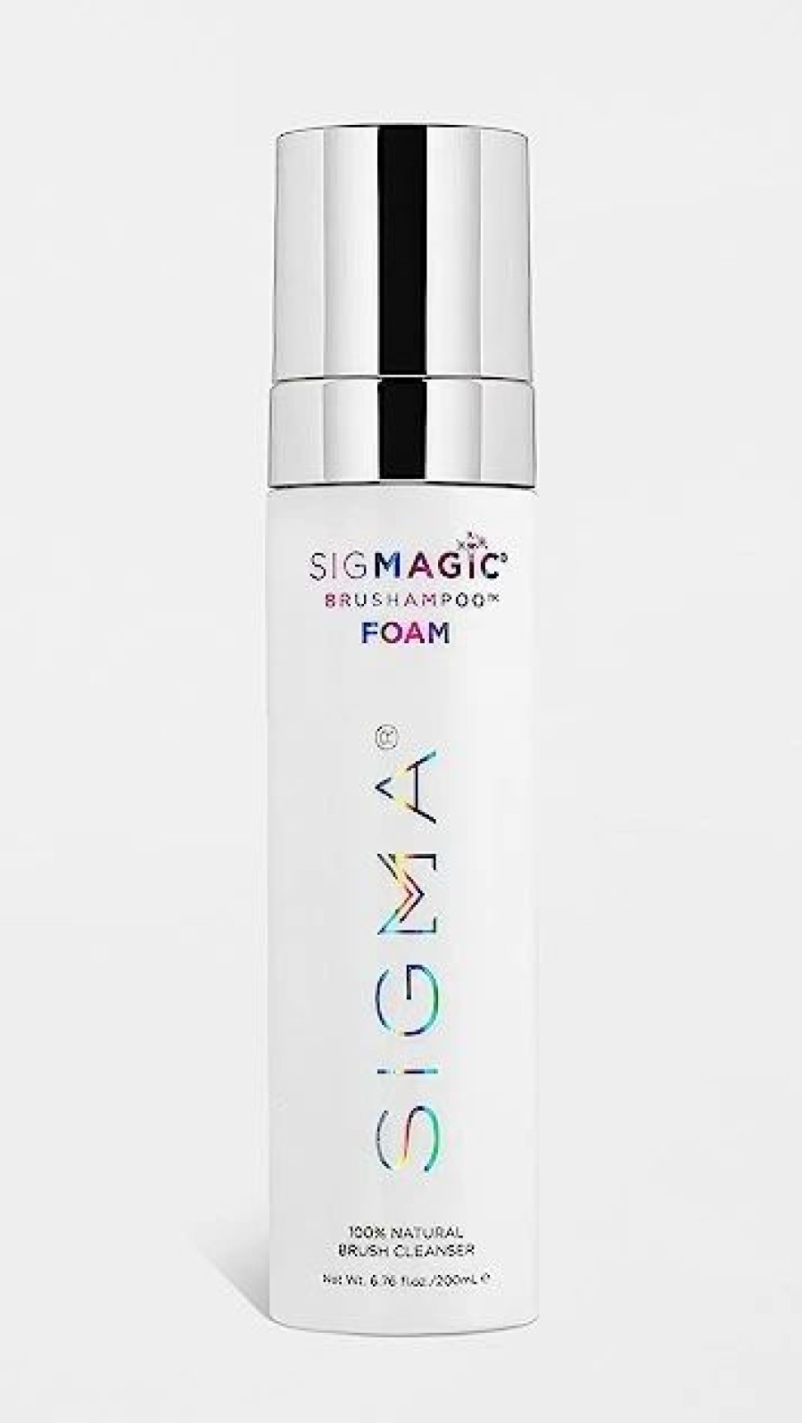 * Sigma Beauty Sigmagic Brushampoo Foam No Color Tools & Brushes