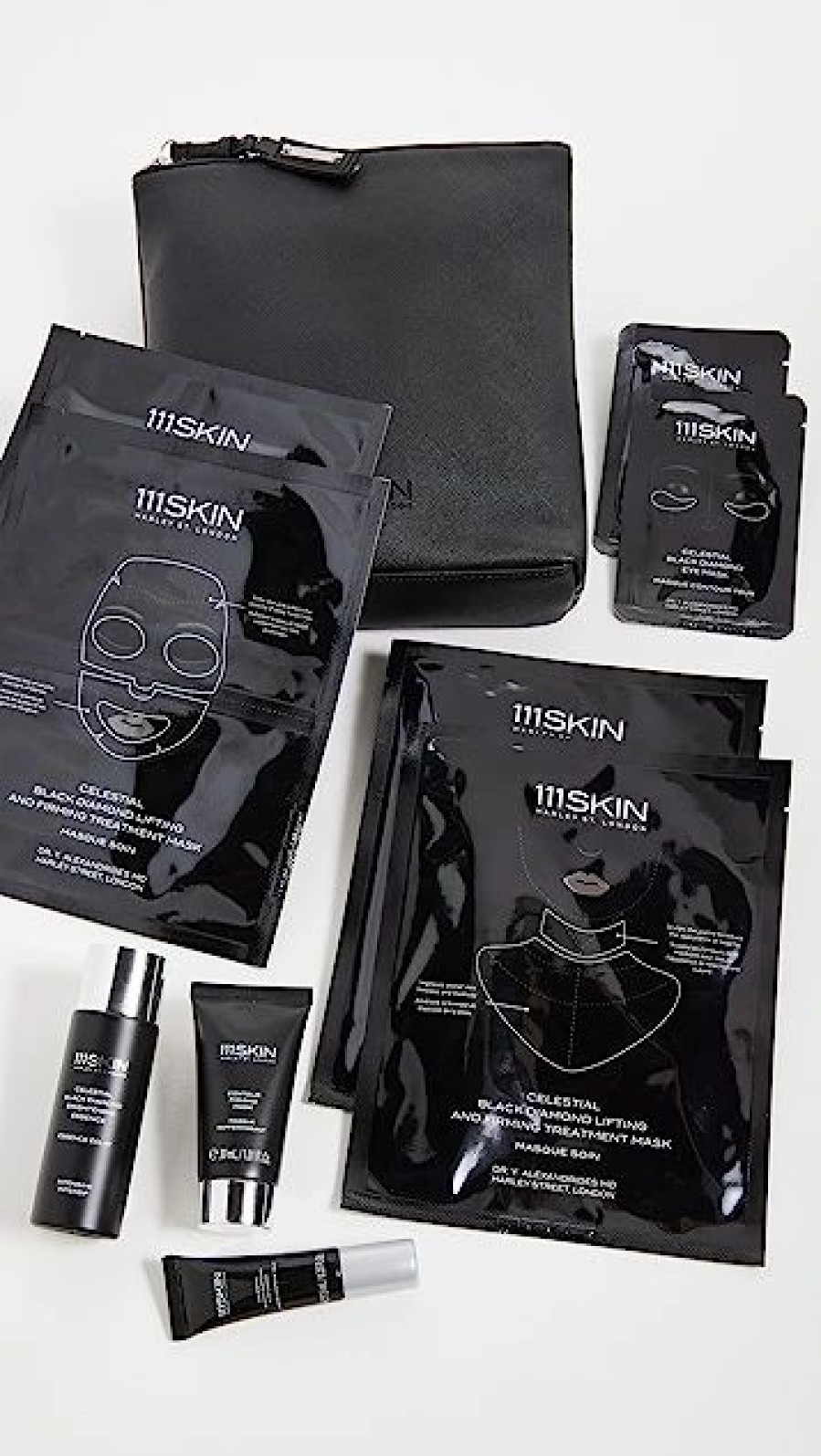 * 111Skin Black Diamond Starter Set No Color Skincare