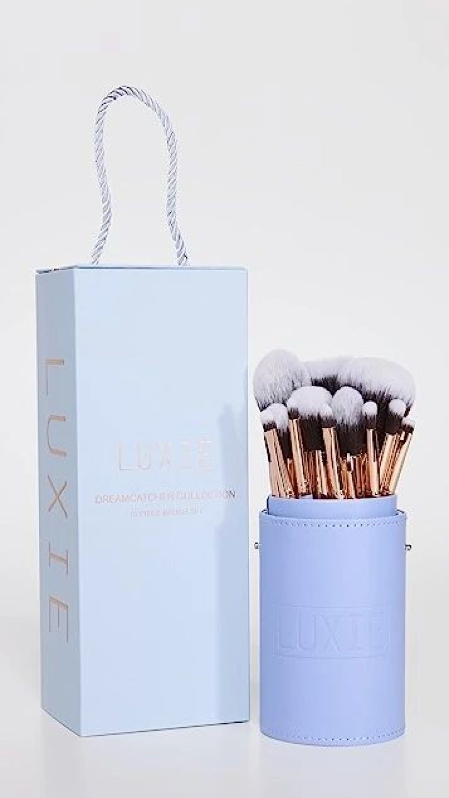 * Luxie Luxie Dreamcatcher Brush Set Blue Tools & Brushes