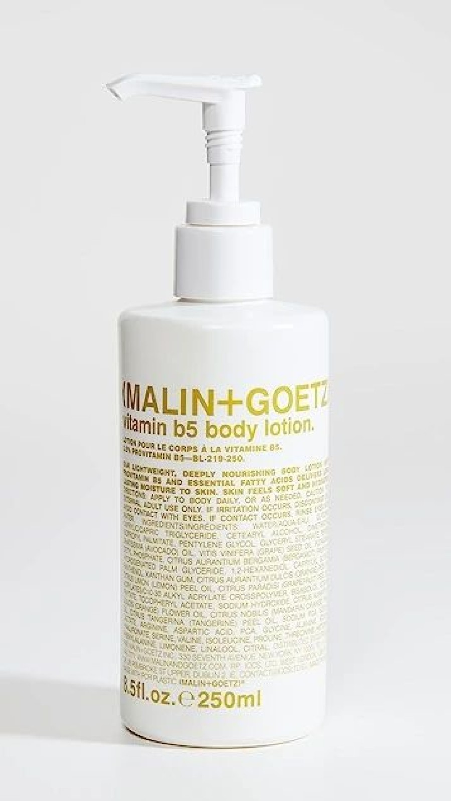 * Malin+Goetz Vitamin B5 Body Lotion No Color Bath & Body