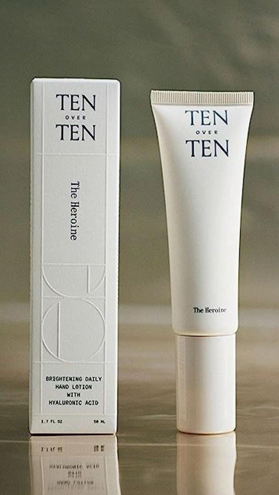 * Tenoverten The Heroine No Color Bath & Body