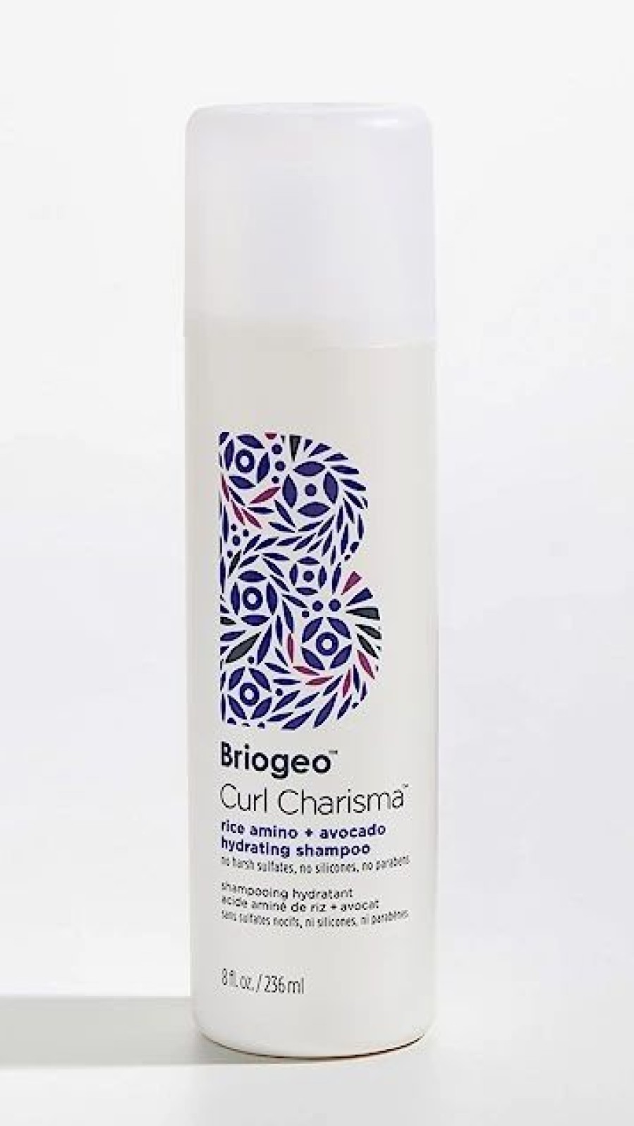 * Briogeo Curl Charisma Rice Amino + Avocado Hydrating Shampoo No Color Black-Owned Brands