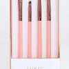 * Luxie Luxie Smokey Eye Brush Set Rose Gold Tools & Brushes