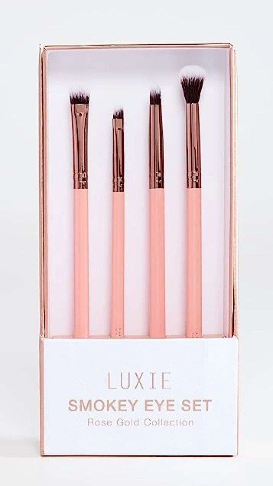 * Luxie Luxie Smokey Eye Brush Set Rose Gold Tools & Brushes