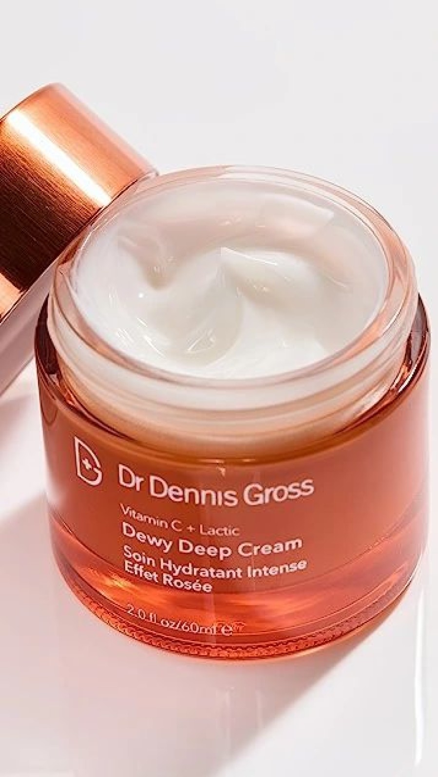 * Dr Dennis Gross Dr. Dennis Gross Vitc+Lactic Dewy Deep Cream No Color Skincare