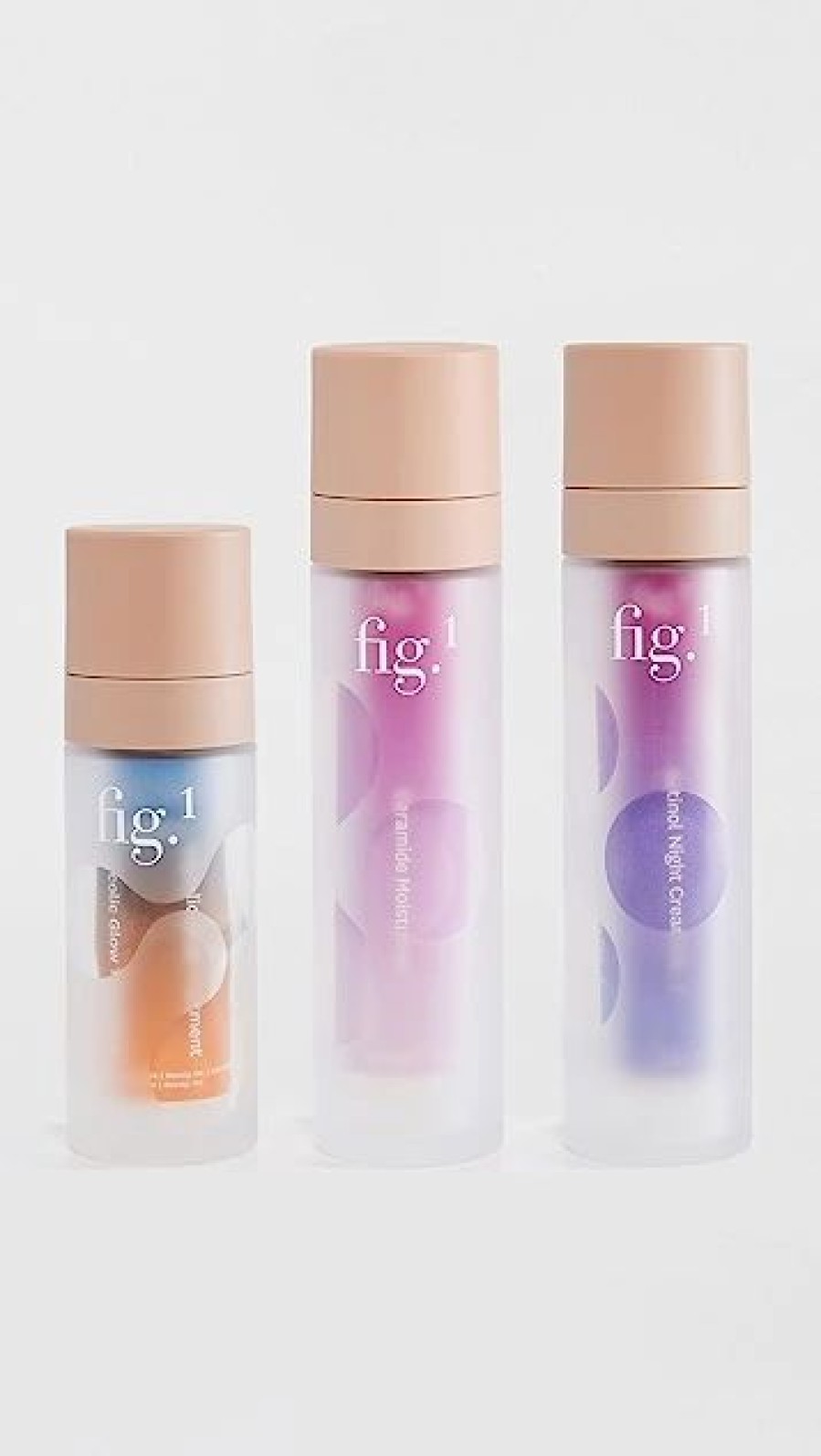 * Fig.1 Skin Cycling Set (3 Full-Sized Products) No Color Skincare