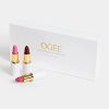 * Ogee Full Bloom Sculpted Lipsticks Set Blooming Variant Makeup