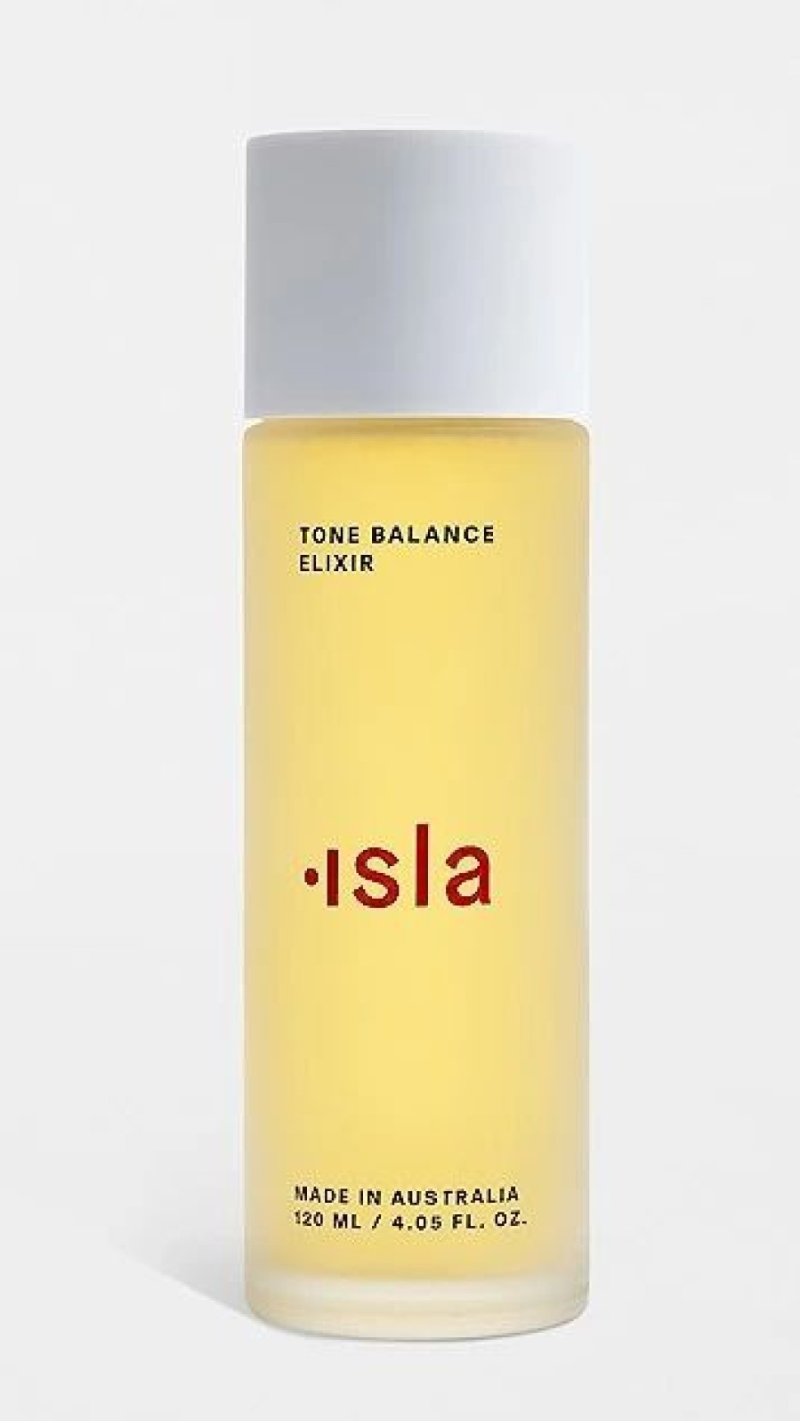 * Isla Beauty Tone Balance Elixir No Color Skincare