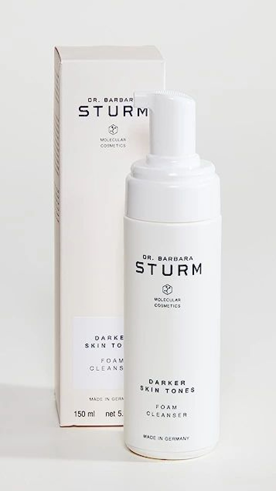 * Dr. Barbara Sturm Darker Skin Tones Foam Cleanser No Color Skincare